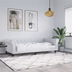 VidaXL 354223 canapé lit sofa Blanc