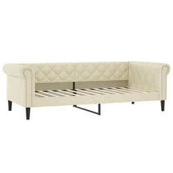 VidaXL 354224 canapé lit sofa Crème