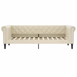 VidaXL 354224 canapé lit sofa Crème