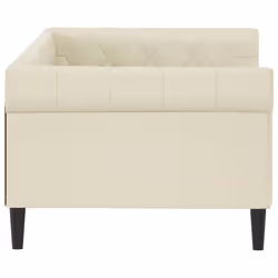 VidaXL 354224 canapé lit sofa Crème - Vue supplémentaire 4