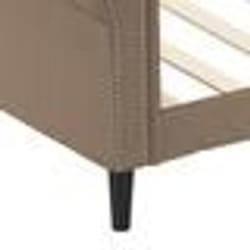 vidaXL Lit de jour cappuccino 80x200 cm similicuir