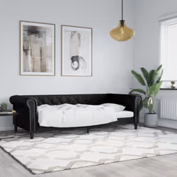 Ce lit de jour 2 en 1, servant à la fois de canapé et de lit, est un supplément pratique et accrocheur à votre salon ou chamb ...