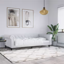 Ce lit de jour 2 en 1, servant à la fois de canapé et de lit, est un supplément pratique et accrocheur à votre salon ou chamb ...