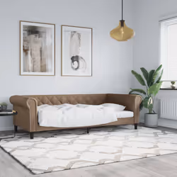 VidaXL 354229 canapé lit sofa Cappucino