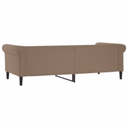 VidaXL 354229 canapé lit sofa Cappucino - Vue supplémentaire 5