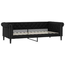 VidaXL 354230 canapé lit sofa Noir