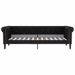 VidaXL 354230 canapé lit sofa Noir