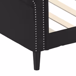VidaXL 354230 canapé lit sofa Noir - Vue supplémentaire 6