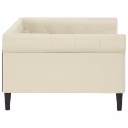 VidaXL 354232 canapé lit sofa Crème - Vue supplémentaire 4