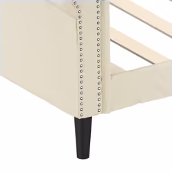 VidaXL 354232 canapé lit sofa Crème - Vue supplémentaire 6
