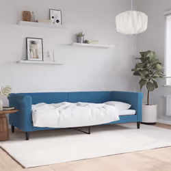 VidaXL 354236 canapé lit sofa Bleu