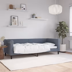 VidaXL 354238 canapé lit sofa Gris