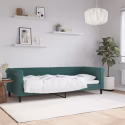 VidaXL 354239 canapé lit sofa Vert