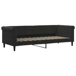VidaXL 354241 canapé lit sofa Noir