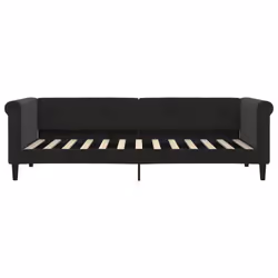 VidaXL 354241 canapé lit sofa Noir
