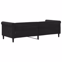 VidaXL 354241 canapé lit sofa Noir - Vue supplémentaire 5