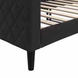 VidaXL 354241 canapé lit sofa Noir - Vue supplémentaire 6