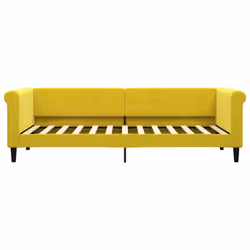 VidaXL 354242 canapé lit sofa Jaune