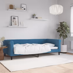 VidaXL 354243 canapé lit sofa Bleu