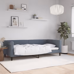 VidaXL 354245 canapé lit sofa Gris