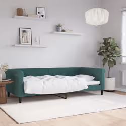 VidaXL 354246 canapé lit sofa Vert