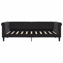 VidaXL 354248 canapé lit sofa Noir