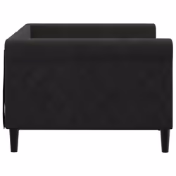 VidaXL 354248 canapé lit sofa Noir - Vue supplémentaire 4