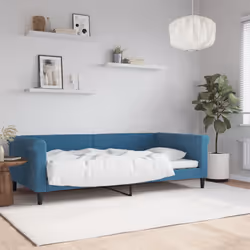 VidaXL 354250 canapé lit sofa Bleu