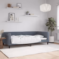 VidaXL 354252 canapé lit sofa Gris