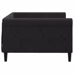 VidaXL 354255 canapé lit sofa Noir - Vue supplémentaire 4
