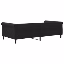 VidaXL 354255 canapé lit sofa Noir - Vue supplémentaire 5