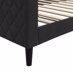 VidaXL 354255 canapé lit sofa Noir - Vue supplémentaire 6