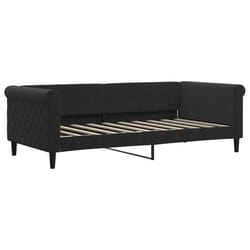 VidaXL 354259 canapé lit sofa Noir