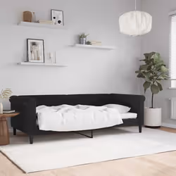 VidaXL 354259 canapé lit sofa Noir