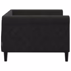 VidaXL 354259 canapé lit sofa Noir - Vue supplémentaire 4