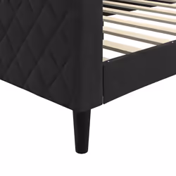 VidaXL 354259 canapé lit sofa Noir - Vue supplémentaire 5