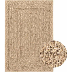 Vidaxl - Tapis 120x170 cm aspect jute intérieur et extérieur