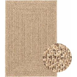 Vidaxl - Tapis zizur 140x200 cm aspect de jute intérieur et extérieur