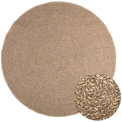 Vidaxl - Tapis 160 cm aspect jute intérieur et extérieur