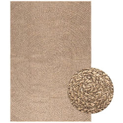 Vidaxl - Tapis 120x170 cm aspect jute intérieur et extérieur