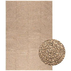 Vidaxl - Tapis 140x200 cm aspect jute intérieur et extérieur