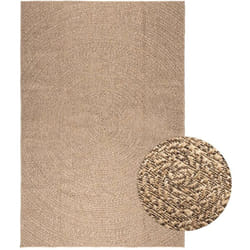 Vidaxl - Tapis zizur 160x230 cm aspect de jute intérieur et extérieur