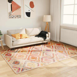 Vidaxl - Tapis lavable multicolore 160x230 cm antidérapant