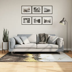 Vidaxl - Tapis lavable multicolore 120x180 cm antidérapant