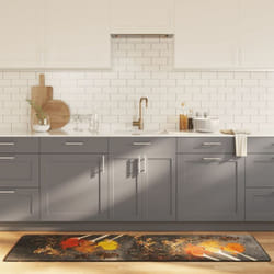 Vidaxl - Tapis de cuisine multicolore 60x180 cm lavable antidérapant
