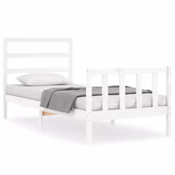 VidaXL 3191872, Blanc, 955 mm, 195,5 cm, 1000 mm, 900 x 1900 mm, 21 cm