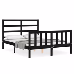 VidaXL 3191890, Noir, 1455 mm, 195,5 cm, 1000 mm, 1400 x 1900 mm, 21 cm