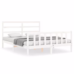 VidaXL 3191917, Blanc, 1655 mm, 2,06 m, 1000 mm, 1600 x 2000 mm, 21 cm