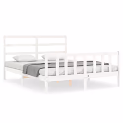 VidaXL 3191927, Blanc, 2055 mm, 2,06 m, 1000 mm, 2000 x 2000 mm, 21 cm