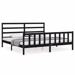 VidaXL 3191930, Noir, 2055 mm, 2,06 m, 1000 mm, 2000 x 2000 mm, 21 cm